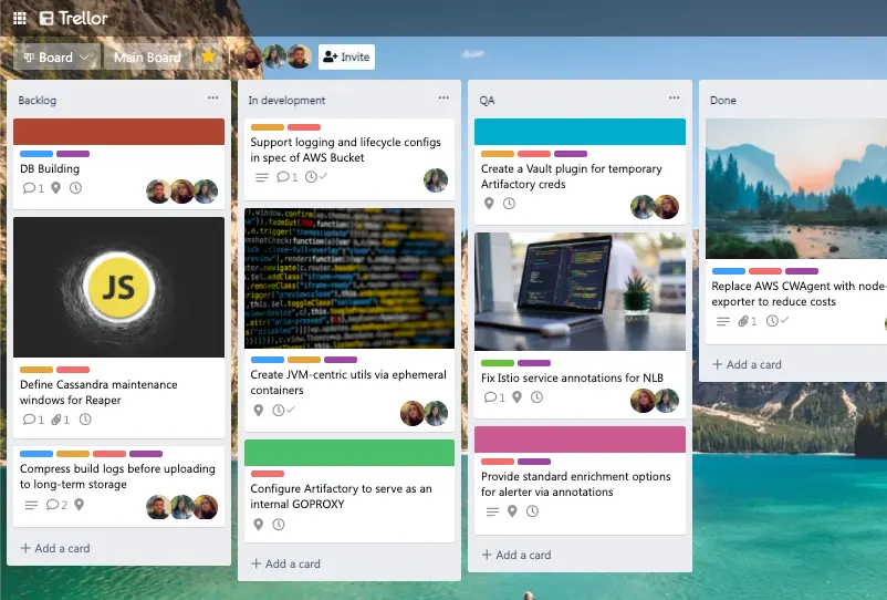 Trello Clone